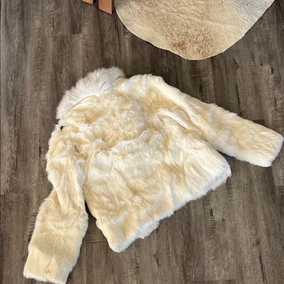 Vintage Rabbit Fur Jacket - Picture 9 of 9